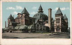 Exposition Building Postcard