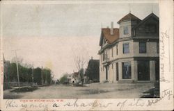 View of Richfield, Wis Wisconsin Postcard Postcard Postcard