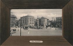 The Square Lancaster, PA Postcard Postcard Postcard