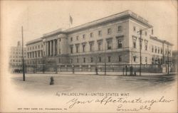 United States Mint Postcard