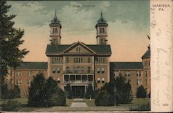 State Hospital Postcard