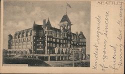 Hotel Washington Seattle, WA Postcard Postcard Postcard