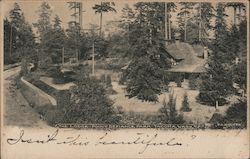 The Lodge, Point Defiance Park Tacoma, WA Postcard Postcard Postcard