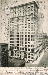 Fourth National Bank Building Atlanta, GA Postcard Postcard Postcard