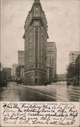 English American (Flat Iron) Building Atlanta, GA Postcard Postcard Postcard