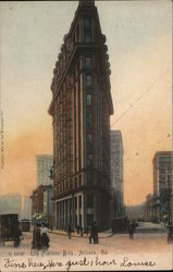 The Flatiron Building Postcard