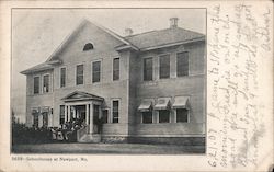 Schoolhouse Postcard