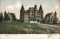 Knights of Pythias Home Springfield, MO Postcard Postcard Postcard