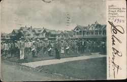 Reviewing the Rough RIders Brigade Postcard