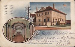 Elks Club House Postcard