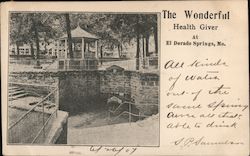 The Wonderul Health Giver Postcard