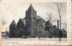 M.E. Church Postcard