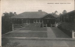 Greenleaf Library , Buck Hill Falls Pennsylvania Postcard Postcard Postcard