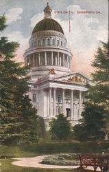 State Capitol Postcard