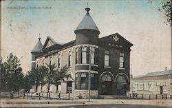 Masonic Temple Postcard