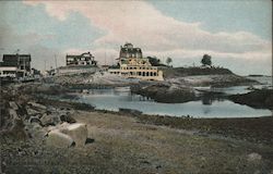 Fort Sewall Marblehead, MA Postcard Postcard Postcard