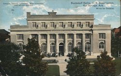 Buckstaff Baths, U.S. Reservation Hot Springs, AR Postcard Postcard Postcard