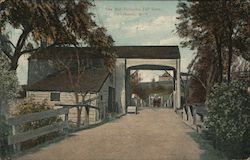 The Old Turnpike Toll Gate Herkimer, NY Postcard Postcard Postcard