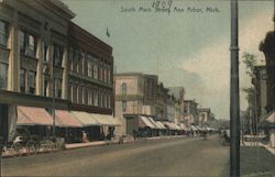 South Main Street Postcard