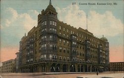 Coates House Kansas City, MO Postcard Postcard Postcard