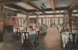 English Grill, Pine Beach Inn New Jersey Postcard Postcard Postcard