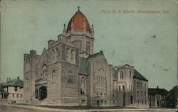 First M.E. Church Postcard