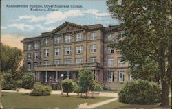 Administration Building, Olivet Nazarene College Kankakee, IL Postcard Postcard Postcard