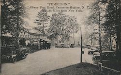 "Tumble-In" Albany Post Road Croton-on-Hudson, NY Postcard Postcard Postcard