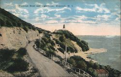 Diamond Head and Lighthouse Honolulu, HI Postcard Postcard Postcard