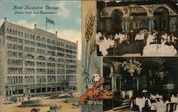 Hotel Kaiserhof - Ladies' Cafe and Bauernstube Postcard