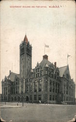 Government Building and Post Office Postcard