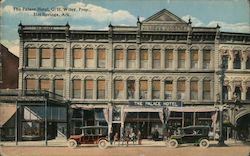 The Palace Hotel, G.H. Wiley, Proprietor Hot Springs, AR Postcard Postcard Postcard