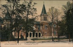 Presbyterian Church Postcard