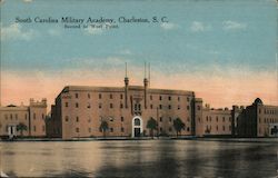 South Carolina Military Academy - Second to West Point Postcard