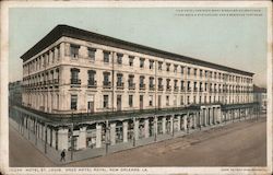 Hotel St. Louis. One Hotel Royal Postcard