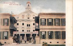 Charity Hospital Postcard