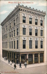 Morgan State Bank New Orleans, LA Postcard Postcard Postcard