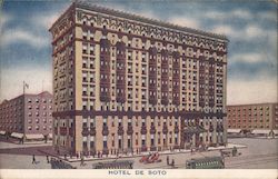 Hotel De Soto New Orleans, LA Postcard Postcard Postcard