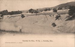 Henrietta Ore Mine, Pit No.1 Ohio Postcard Postcard Postcard