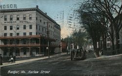 Harlow Street Postcard