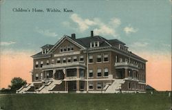 Children's Home Postcard