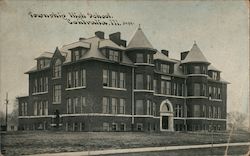 Township High School Centralia, IL Postcard Postcard Postcard