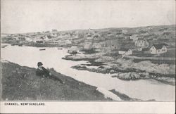 Channel, Newfoundland Postcard