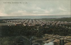 Coal Mine, Dominion No.2, Cape Breton Postcard