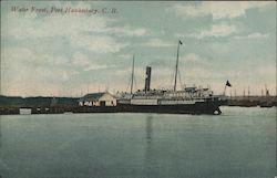 Water Front, Port Hawkesbury Canada Misc. Canada Postcard Postcard Postcard