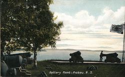 Battery Point Pictou, NS Canada Nova Scotia Postcard Postcard Postcard