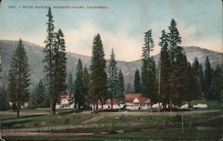 Hotel Wawon, Yosemite Valley Postcard