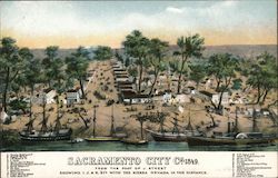 Sacramento City, Ca California Postcard Postcard Postcard