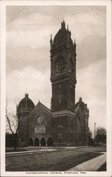 Congregational Church Postcard