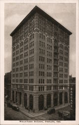 Wells-Fargo Building Postcard